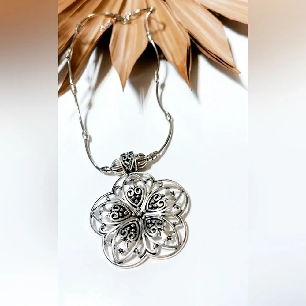 Boho statement necklace  S371